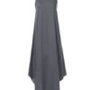 Straps Neck Sleeveless Floor Length Maxi Dress - Image 6