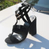 T-Strap Sandal - Double Buckles