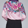 Turndown Collar Long Sleeves Printed Casual Shirts - Image 5