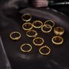 Vintage Boho Knuckle Party Rings Punk Jewelry Gift - Image 9