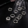 Vintage Boho Knuckle Party Rings Punk Jewelry Gift - Image 12