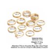 Vintage Boho Knuckle Party Rings Punk Jewelry Gift - Image 2