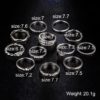 Vintage Boho Knuckle Party Rings Punk Jewelry Gift - Image 3