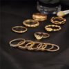 Vintage Boho Knuckle Party Rings Punk Jewelry Gift - Image 6