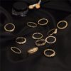 Vintage Boho Knuckle Party Rings Punk Jewelry Gift - Image 8