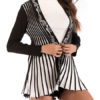 Acrylic Casual V-Neck Long Sleeve Cardigan Sweaters Jacket