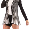 Acrylic Casual V-Neck Long Sleeve Cardigan Sweaters Jacket - Image 2