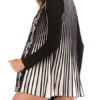 Acrylic Casual V-Neck Long Sleeve Cardigan Sweaters Jacket - Image 4