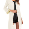 Acrylic Casual V-Neck Long Sleeve Sweaters Cardigans - Image 2