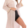 Acrylic Casual V-Neck Long Sleeve Sweaters Cardigans - Image 3