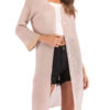 Acrylic Casual V-Neck Long Sleeve Sweaters Cardigans - Image 4