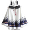 Cape Cloak Coat Bunny Ear Hooded Lolita Outerwear - Image 3
