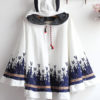 Cape Cloak Coat Bunny Ear Hooded Lolita Outerwear