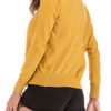 Casual Jewel Neck Long Sleeve Short Sweaters Cardigan - Image 6