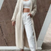 Casual Long Sleeve Maxi Cardigans Sweaters