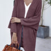 Casual Long Sleeves Cardigans Sweater Coat - Image 3