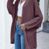 Casual Long Sleeves Cardigans Sweater Coat - Image 4