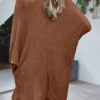 Casual Long Sleeves Cardigans Sweater Coat - Image 5