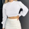 Casual Pullover High street style knitted sweater - Image 2