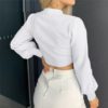 Casual Pullover High street style knitted sweater - Image 3