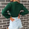 Casual Pullover High street style knitted sweater - Image 5