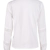 Casual V-Neck Polyester Cut Out Long Sleeves Tops Shirt - Image 3