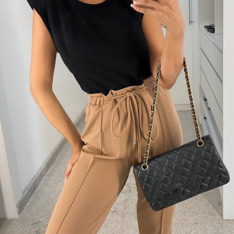 Casual sports loose home Street pants - Image 2