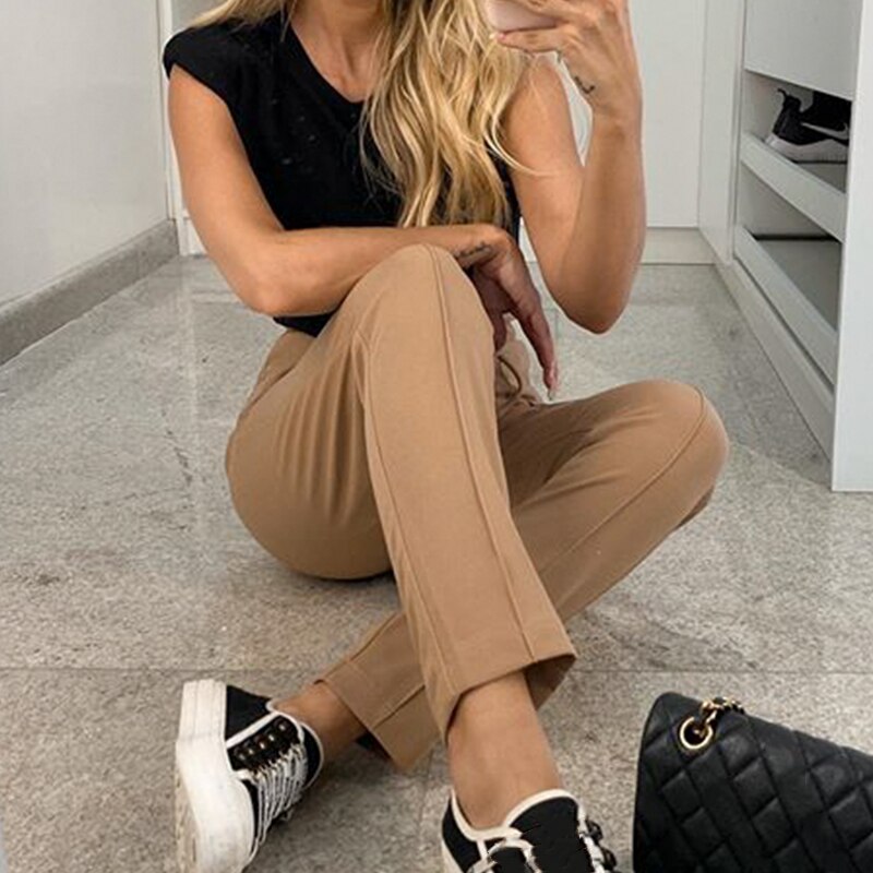 Casual sports loose home Street pants - Image 3