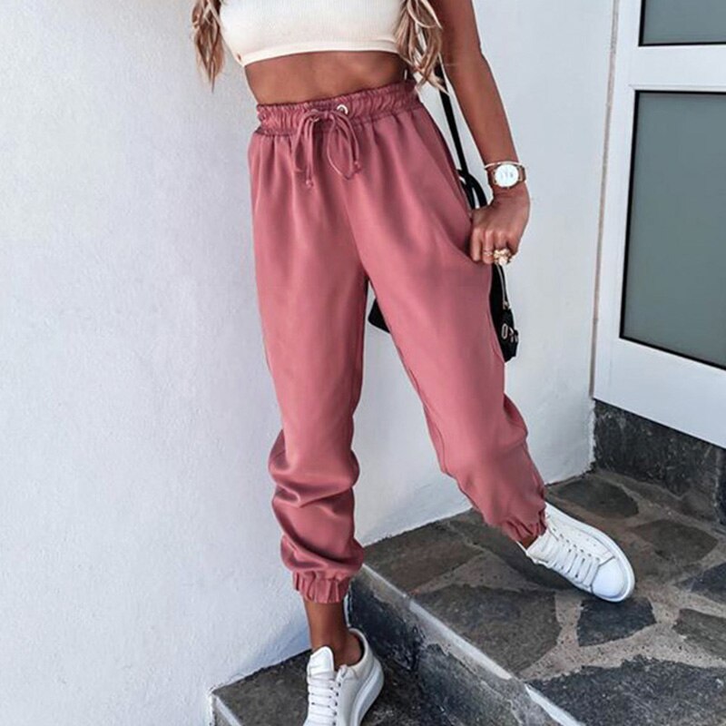 Casual sports loose home Street pants - Image 4