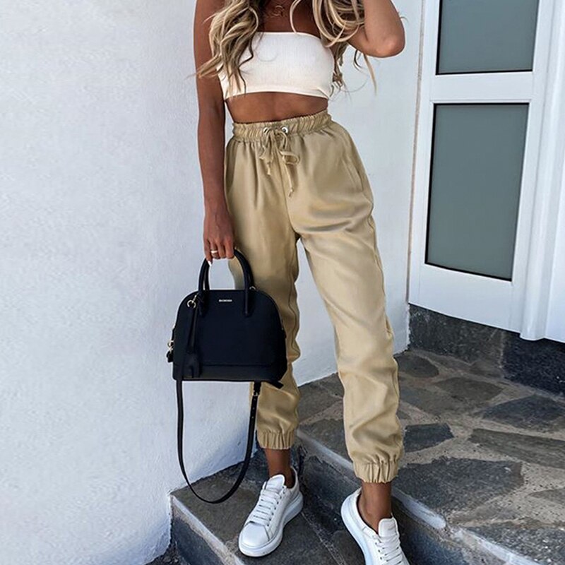 Casual sports loose home Street pants - Image 8