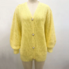 Casual v-neck short knitted cardigan - Image 5