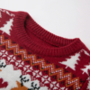 Causal christmas Animal design long sleeve sweater - Image 4
