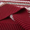 Causal christmas Animal design long sleeve sweater - Image 7