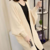 Classic Sweaters Batwing Long Sleeve Knitted Cardigans - Image 2