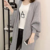 Classic Sweaters Batwing Long Sleeve Knitted Cardigans - Image 3