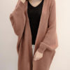 Classic Sweaters Batwing Long Sleeve Knitted Cardigans - Image 4