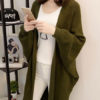 Classic Sweaters Batwing Long Sleeve Knitted Cardigans - Image 5
