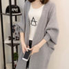 Classic Sweaters Batwing Long Sleeve Knitted Cardigans - Image 8