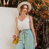 Elegant office lady sleeveless new fashion vest