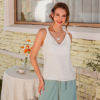 Elegant office lady sleeveless new fashion vest - Image 4