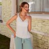 Elegant office lady sleeveless new fashion vest - Image 5