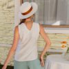 Elegant office lady sleeveless new fashion vest - Image 6