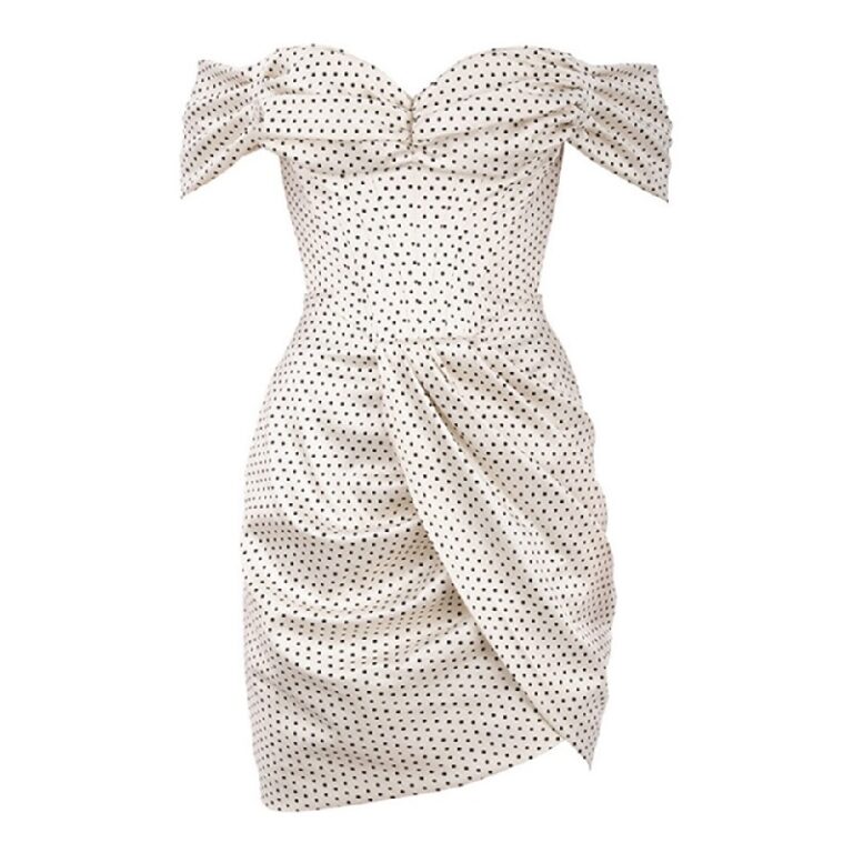 Fashion Sexy Off-Shoulder Dow Folds Evening Party Dress - Image 5