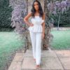 Fashion Sleeveless Bandage Jumpsuits