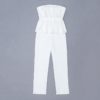 Fashion Sleeveless Bandage Jumpsuits - Image 7