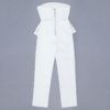 Fashion Sleeveless Bandage Jumpsuits - Image 8