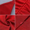 Fashion Spaghetti Strap Ruffles Evening Party Bandage Dress - Image 4