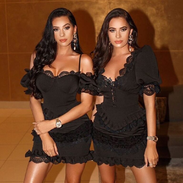 Fashion Spaghetti Strap Sexy Lace Ruffles Mini Club Dress - Image 2