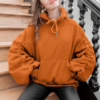 Fashion knitted short hoodies - Image 2