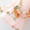 Floral Print Ruffles Chiffon Blouse - Image 5